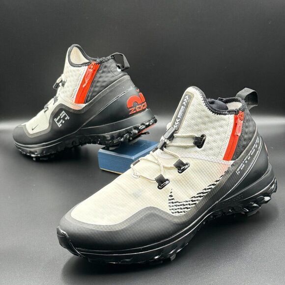 Nike Air Zoom Infinity Tour Shield Golf 'Team Orange Black' - Picture 10 of 10